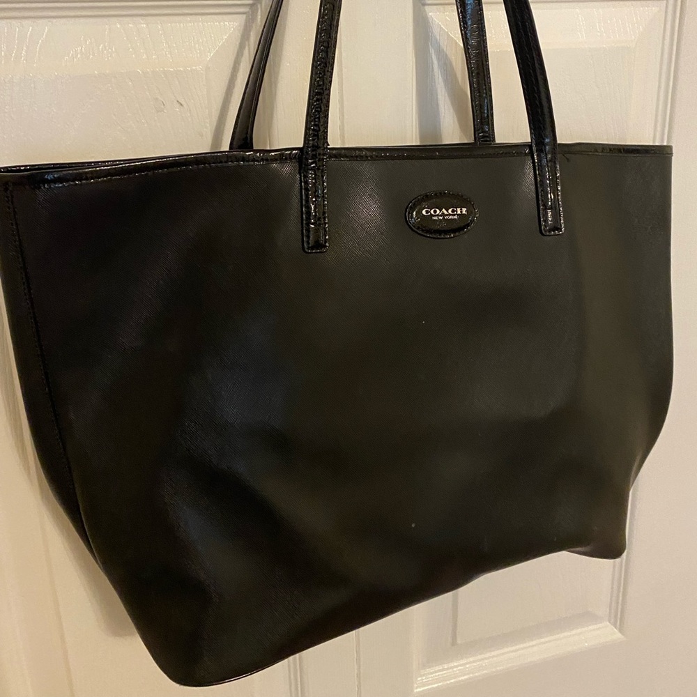 Coach tote bag